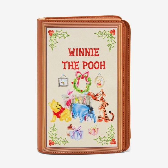 Loungefly Handbags - Loungefly NWT Disney Winnie The Pooh Book crossbody bag